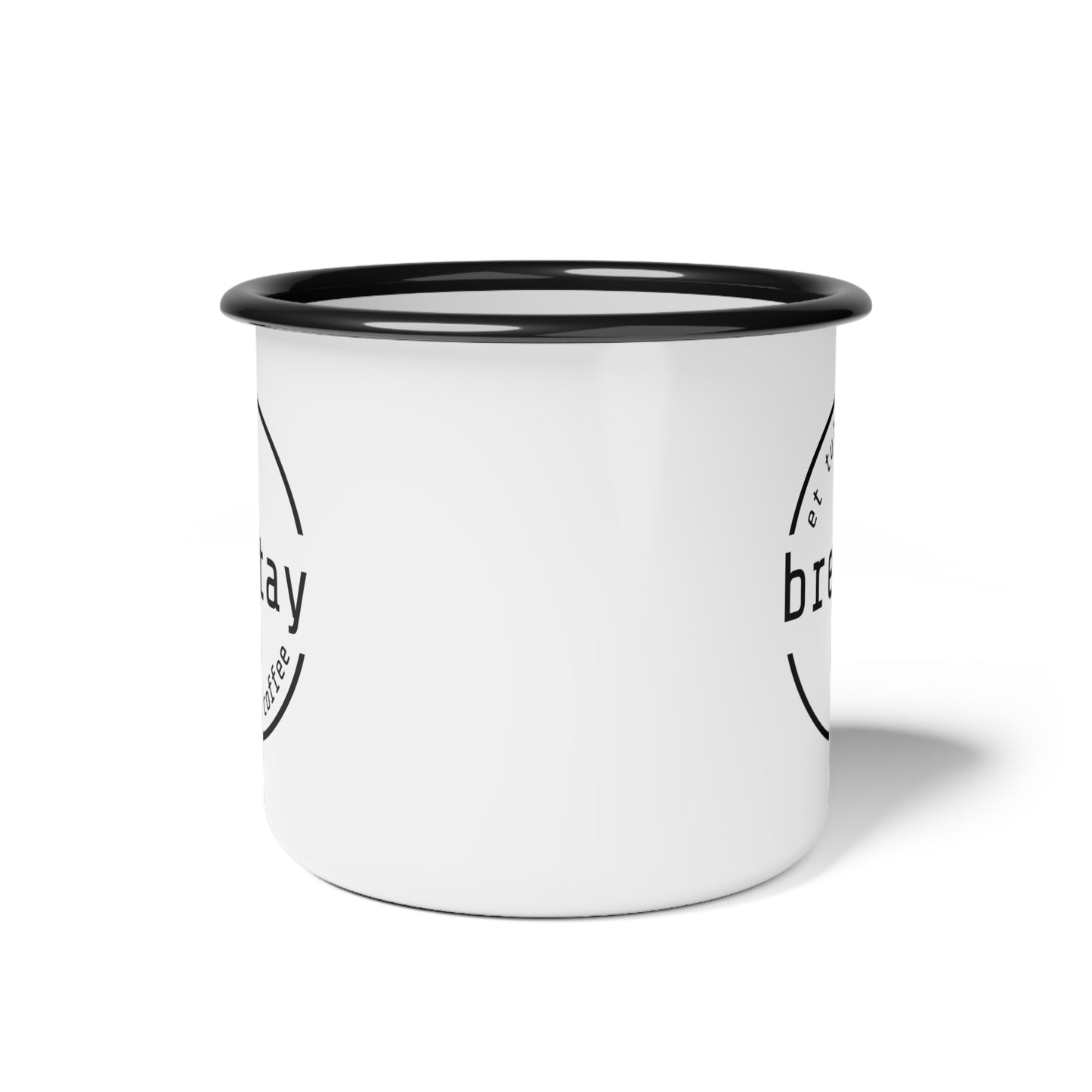 Logo Enamel Camp Cup