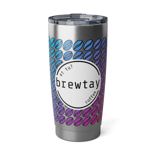 Neon Coffee Bean Tumbler Printify