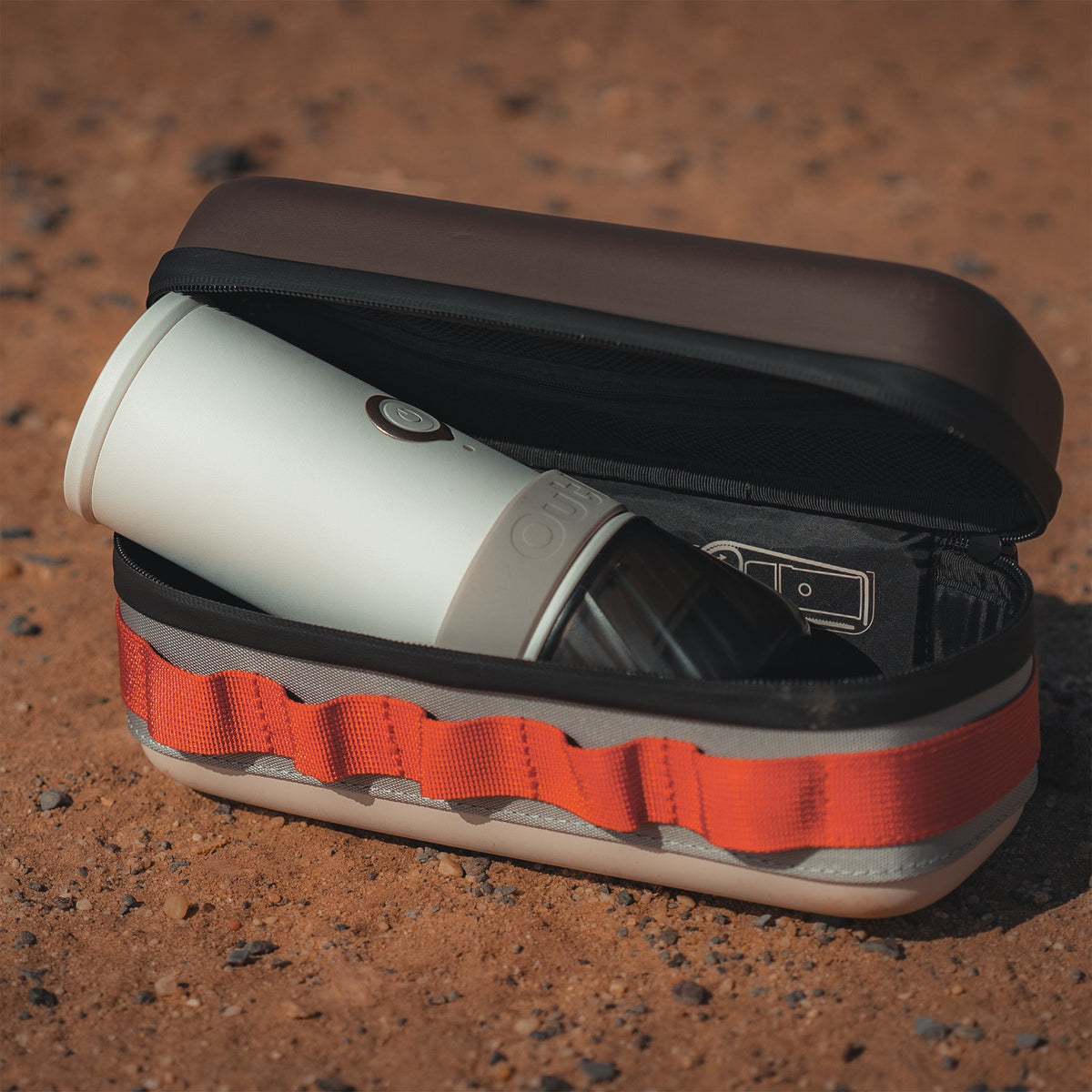 OutIn EVA Hard-Shell Protective Travel Case - For Nano & Mino Portable Espresso Machines