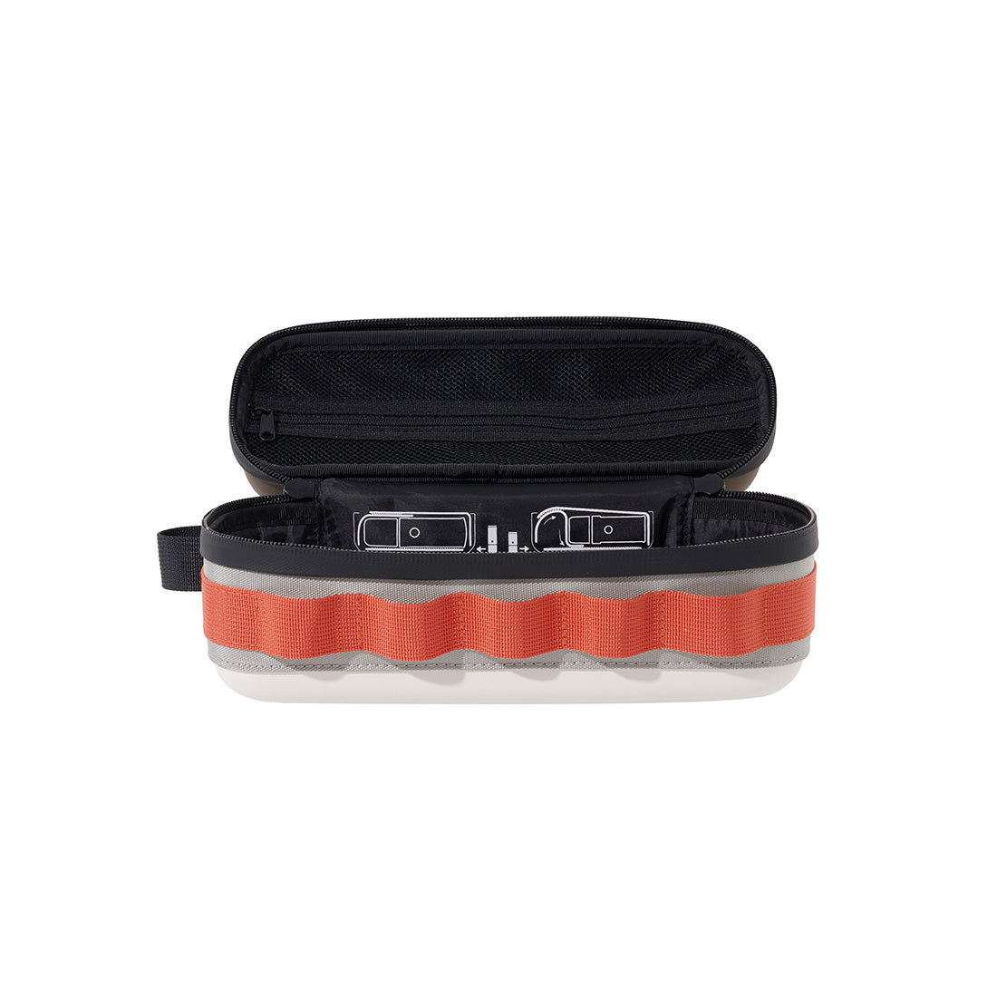 OutIn EVA Hard-Shell Protective Travel Case - For Nano & Mino Portable Espresso Machines