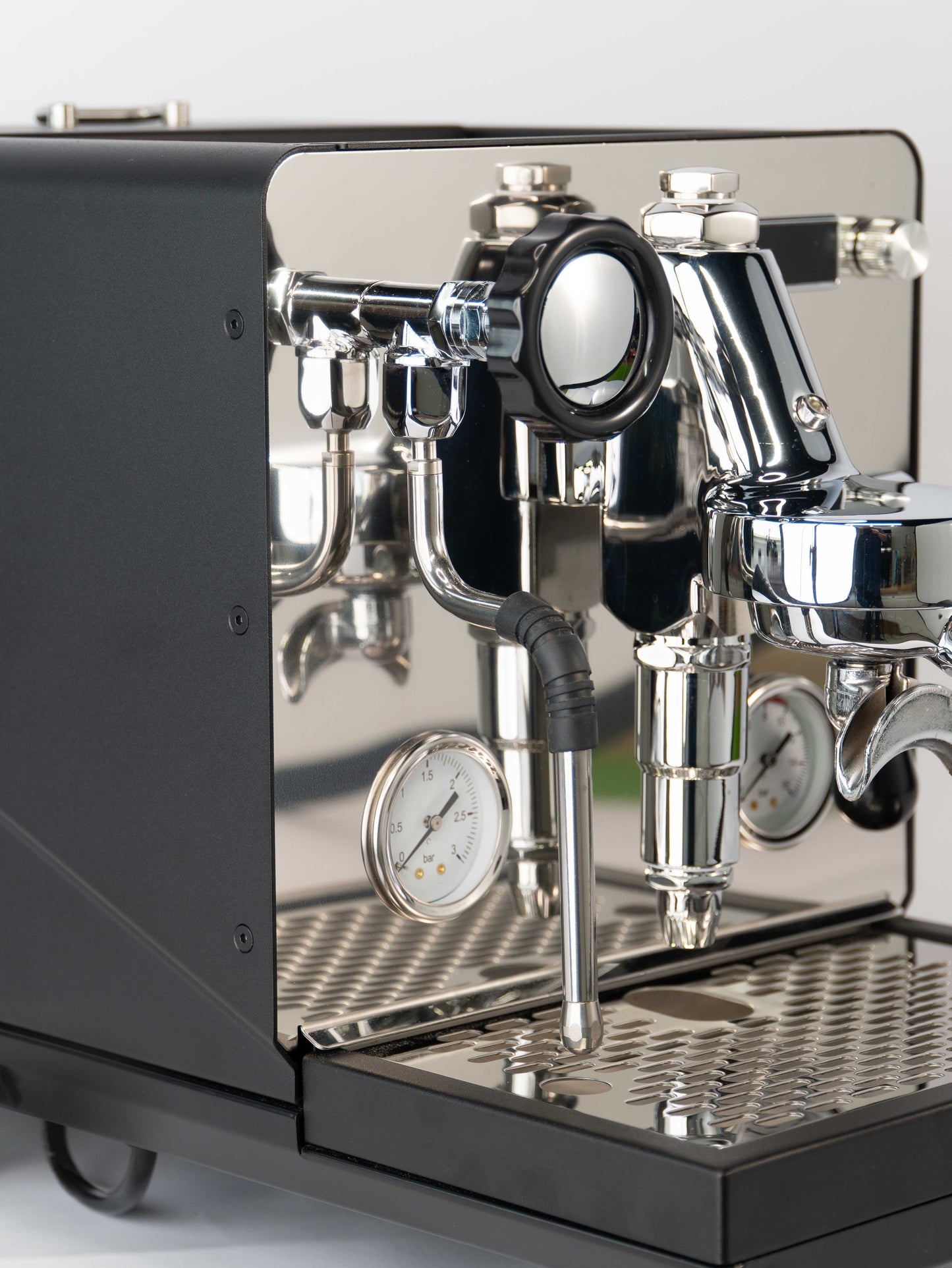 El Rocio Manus S – Premium Home Espresso Machine (Black or White)