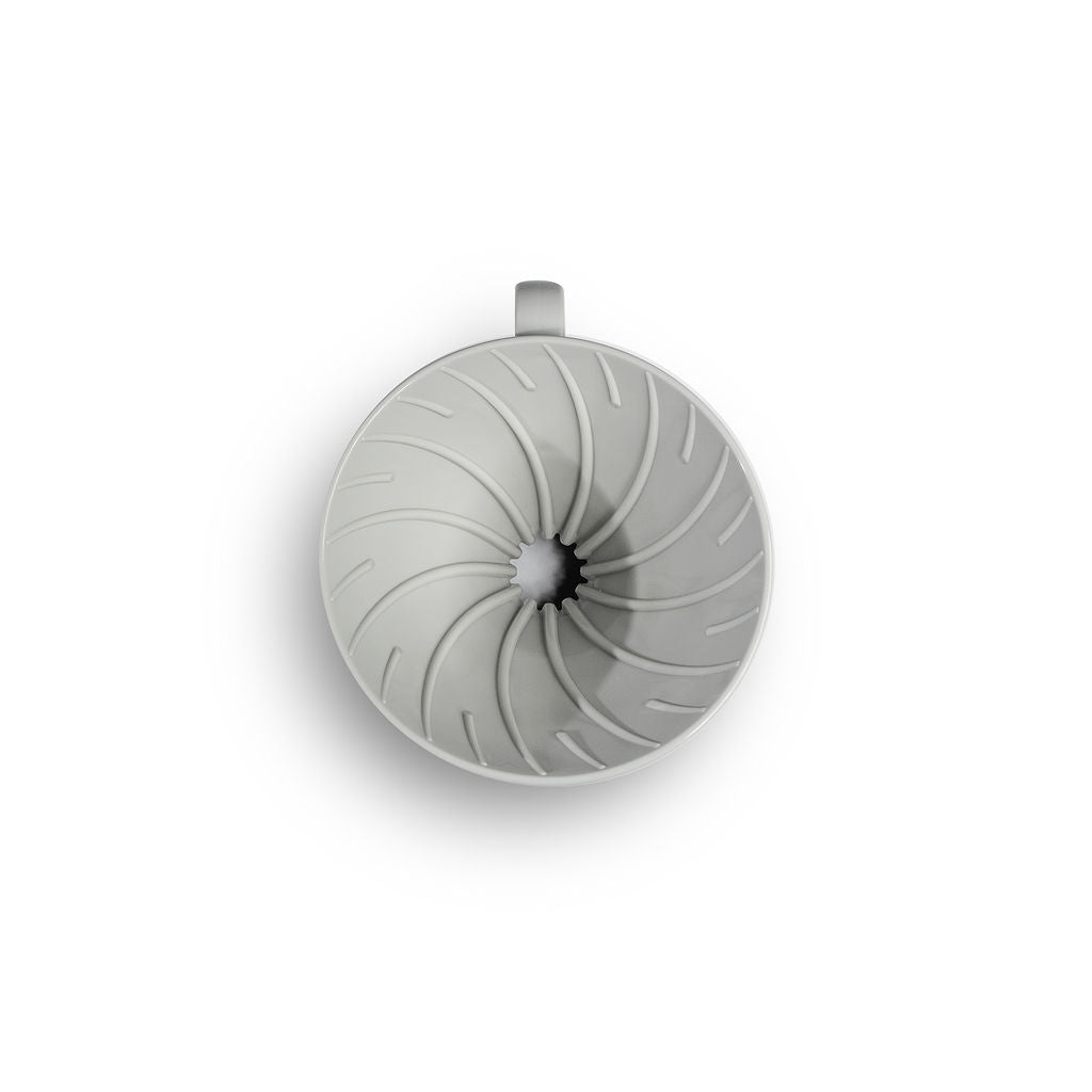 Hario V60 02 Pour Over Coffee Starter Kit - Pale Gray Espresso Parts