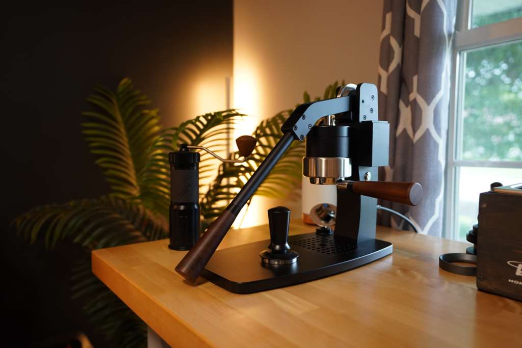Turin Axis Lever Espresso Machine