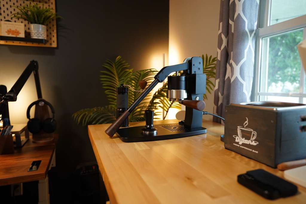 Turin Axis Lever Espresso Machine