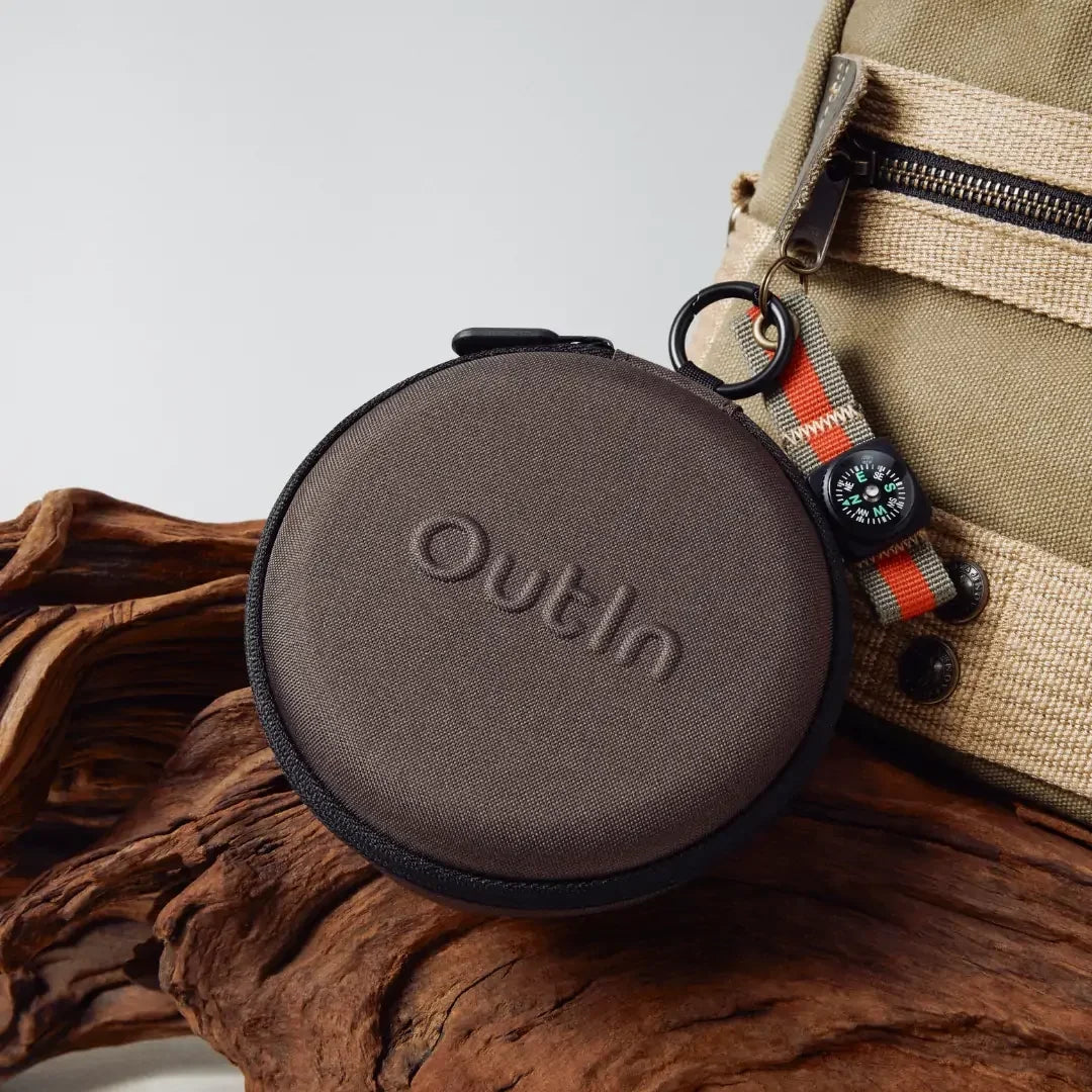 OutIn Claro Precision Coffee Scale with Timer - 0.1g Rechargeable Compact Espresso Scale
