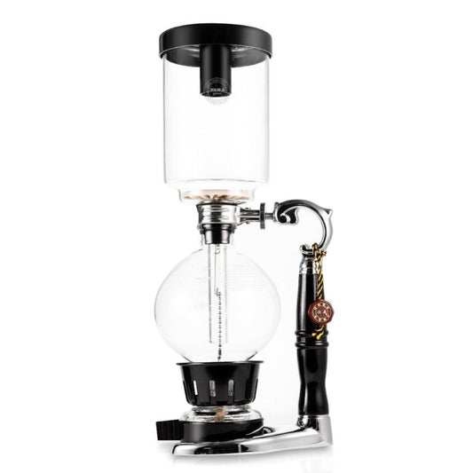 Yama Glass 5 Cup Tabletop Siphon Coffee Maker (Alcohol Burner) Espresso Parts