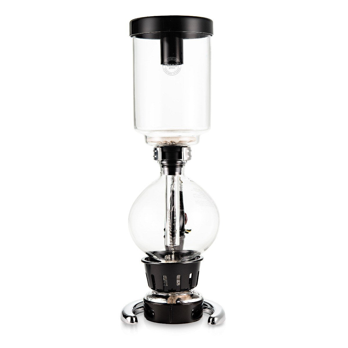 Yama Glass 5 Cup Tabletop Siphon Coffee Maker (Alcohol Burner) Espresso Parts