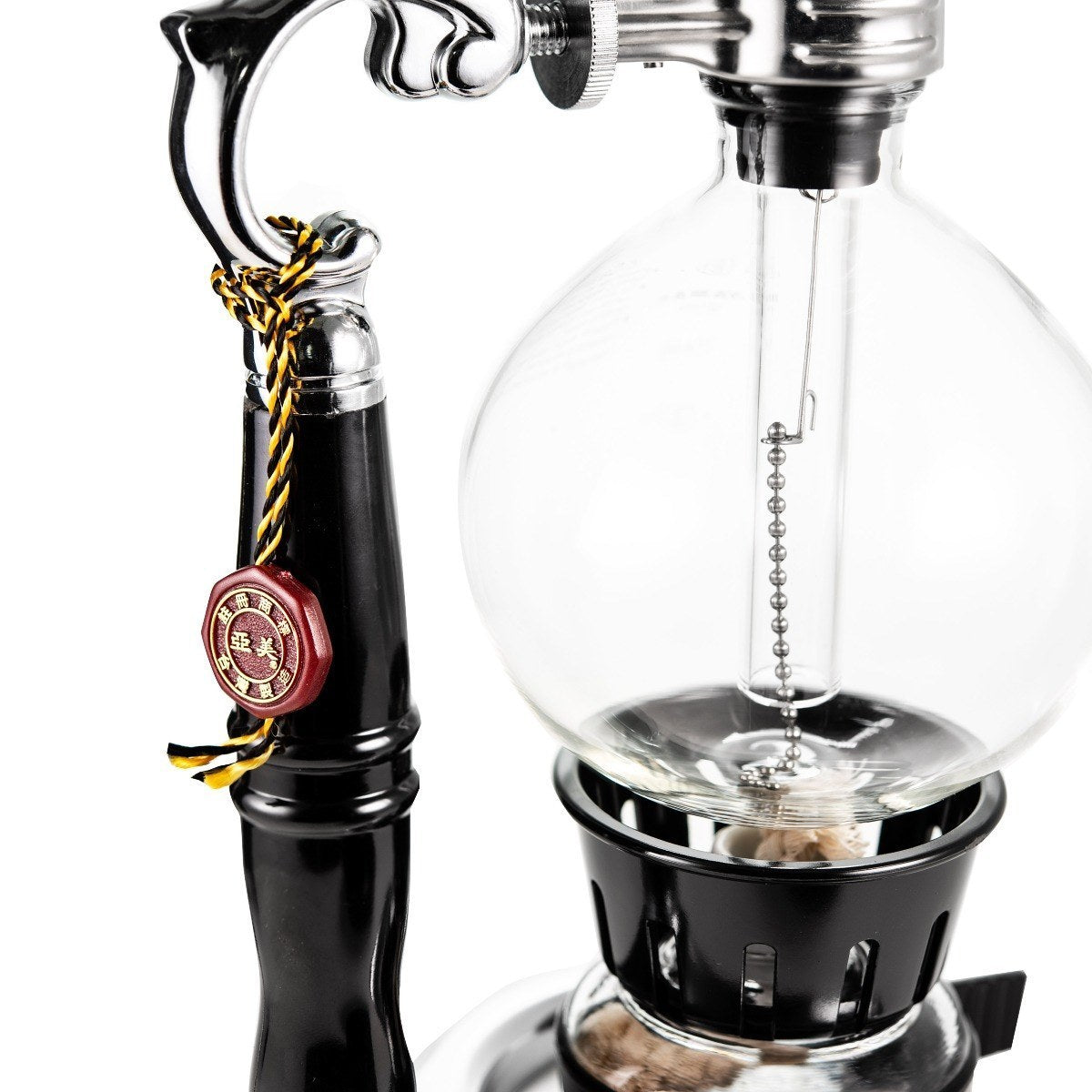 Yama Glass 5 Cup Tabletop Siphon Coffee Maker (Alcohol Burner) Espresso Parts