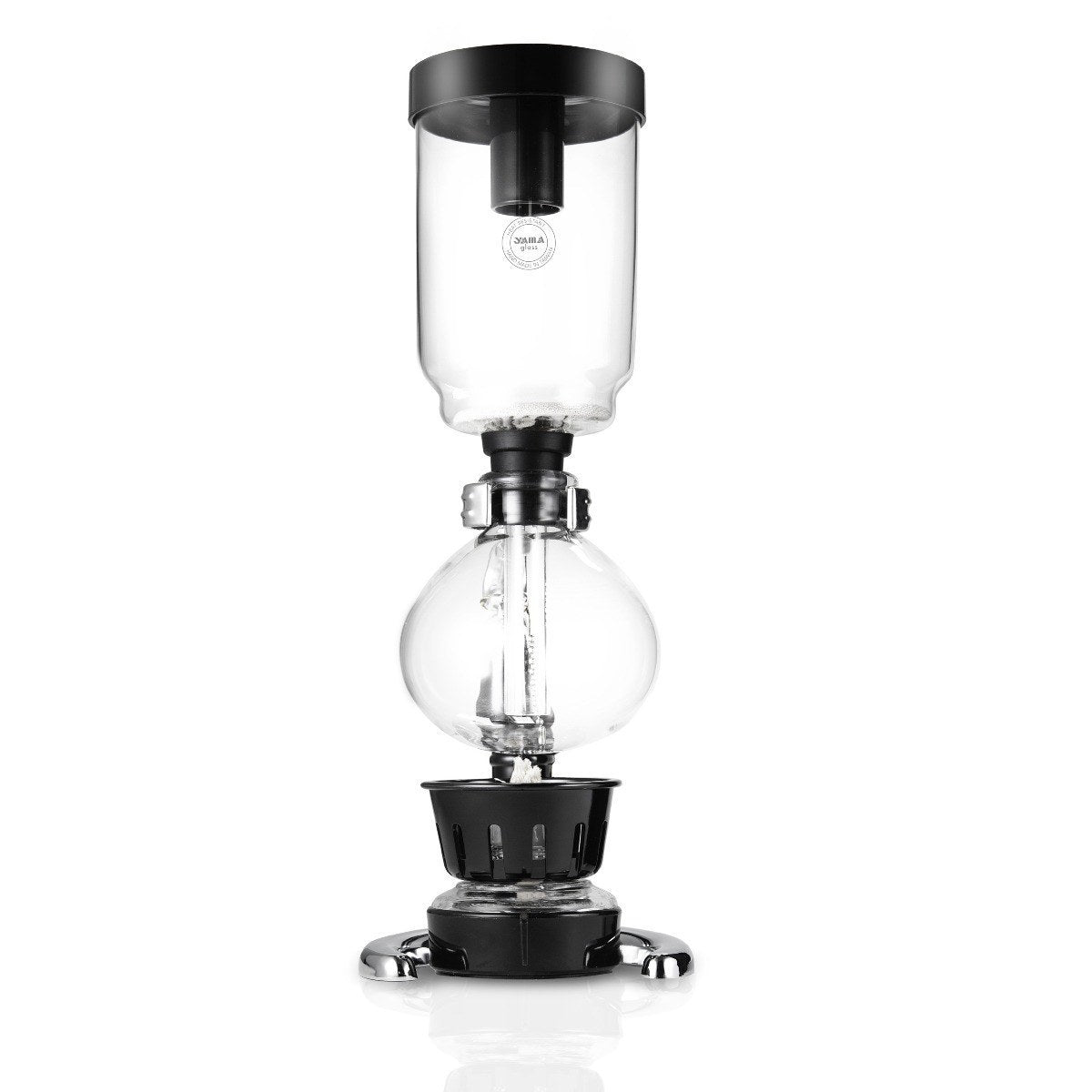 Yama Glass 3 Cup Tabletop Siphon Coffee Maker (Alcohol Burner) Espresso Parts