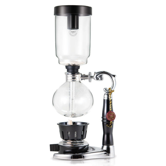 Yama Glass 3 Cup Tabletop Siphon Coffee Maker (Alcohol Burner) Espresso Parts