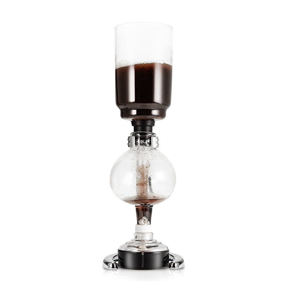 Yama Glass 5 Cup Tabletop Siphon Coffee Maker (Alcohol Burner) Espresso Parts
