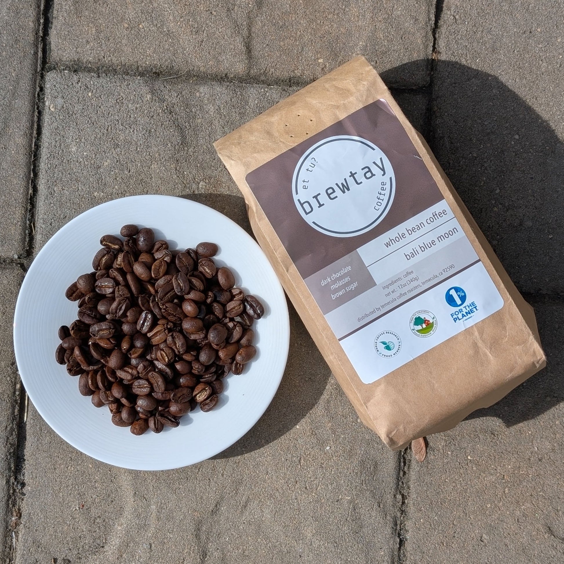 Bali Blue Moon Single Origin Coffee Brewtay Coffee