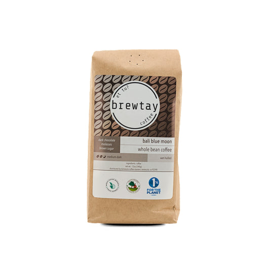 Bali Blue Moon Single Origin Coffee - Wholesale Case Pack