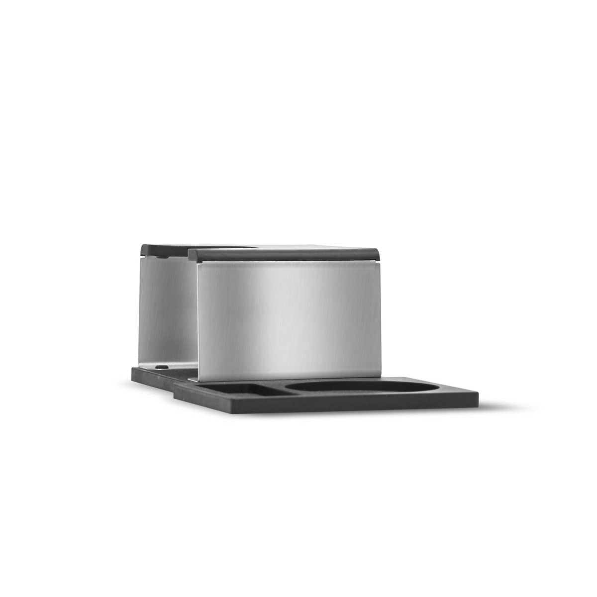 Barista Basics Stainless Steel Tamping Station Espresso Parts