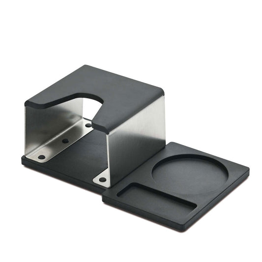 Barista Basics Stainless Steel Tamping Station Espresso Parts