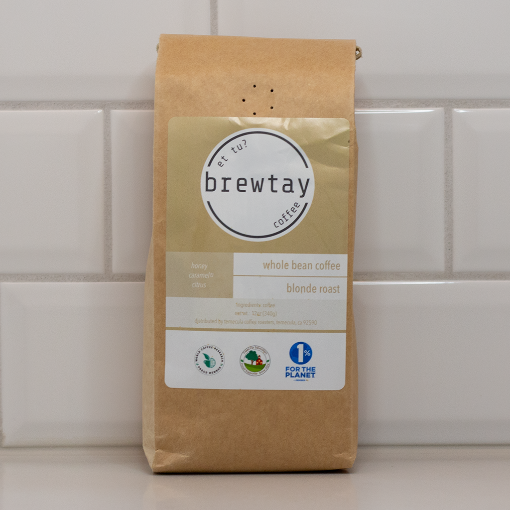 Blonde Roast Coffee Brewtay Coffee