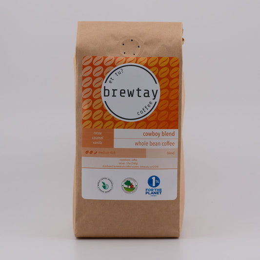 Cowboy Blend Coffee Brewtay Coffee
