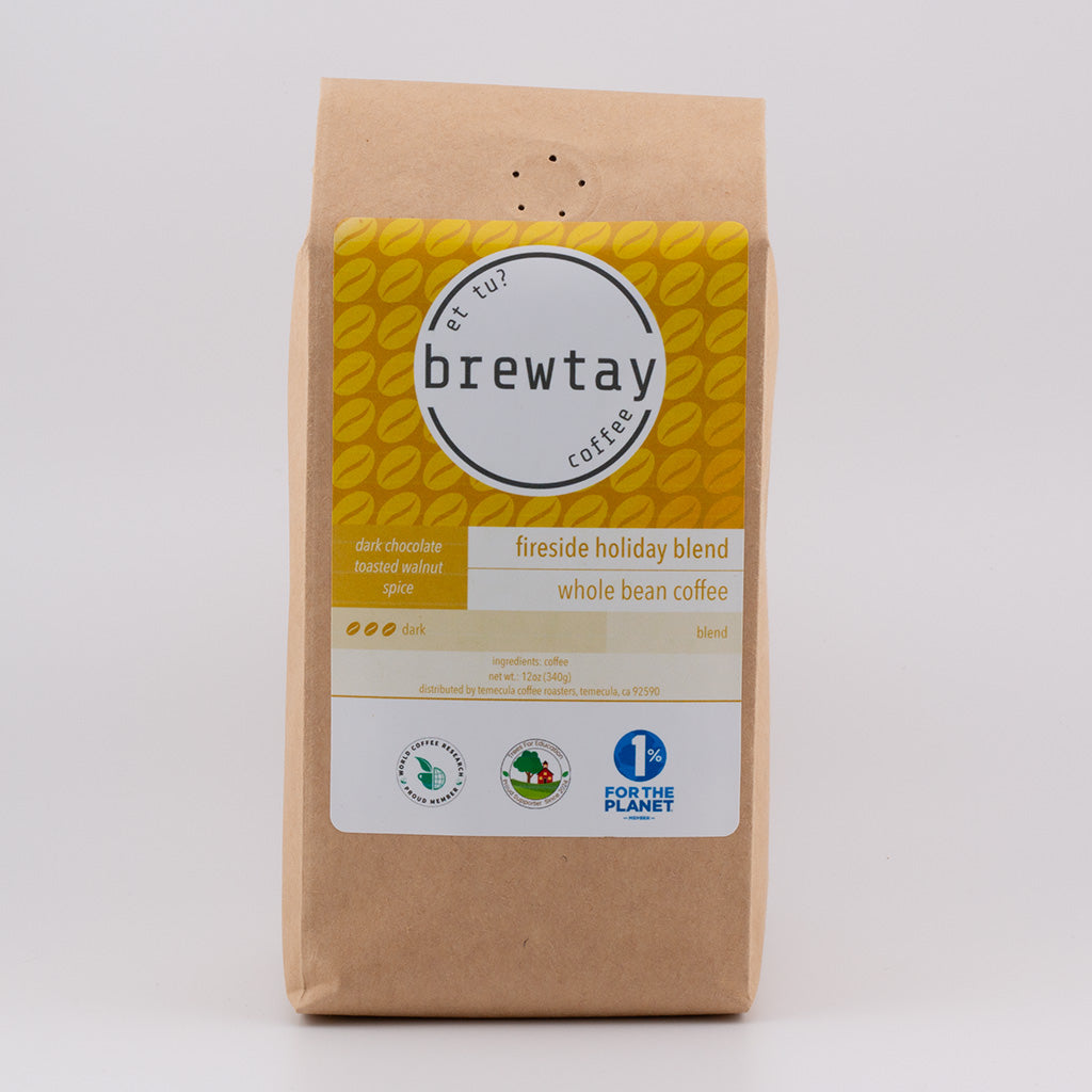 The Fireside Holiday Blend (Limited Release) Brewtay Coffee