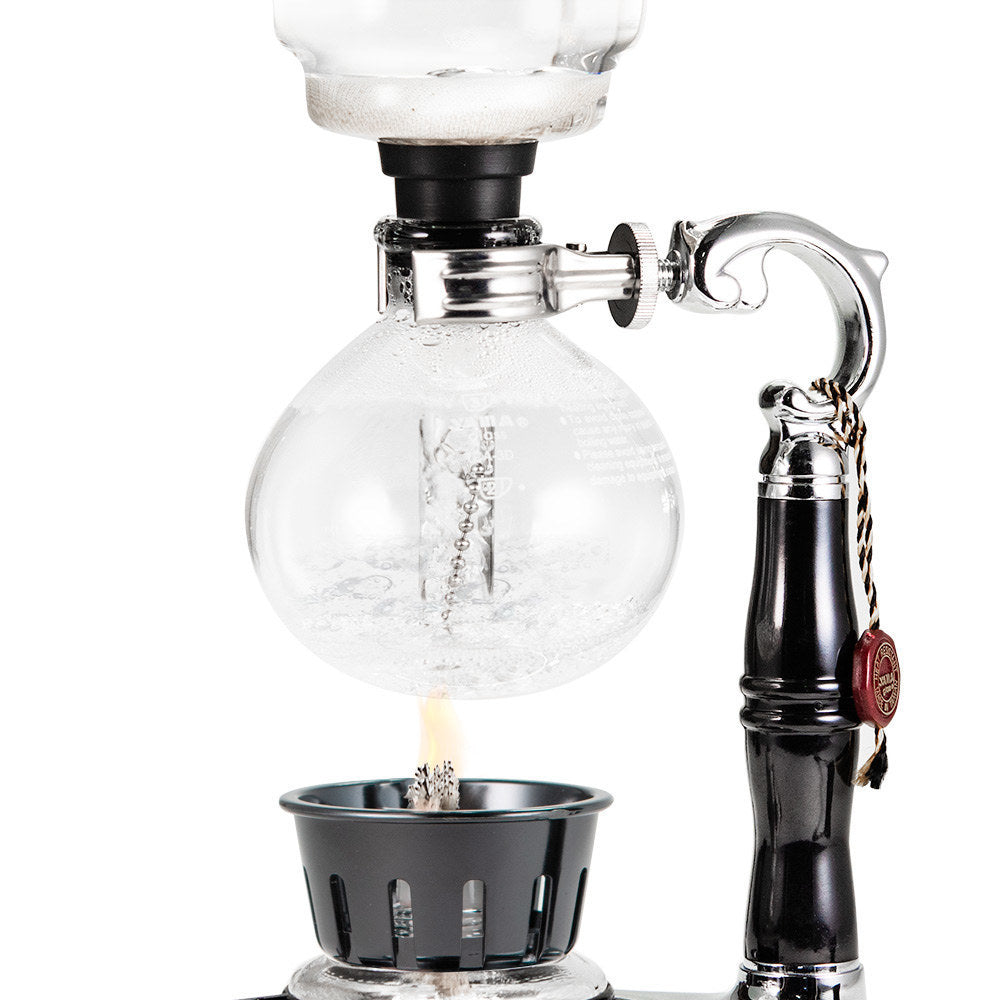 Yama Glass 3 Cup Tabletop Siphon Coffee Maker (Alcohol Burner) Espresso Parts