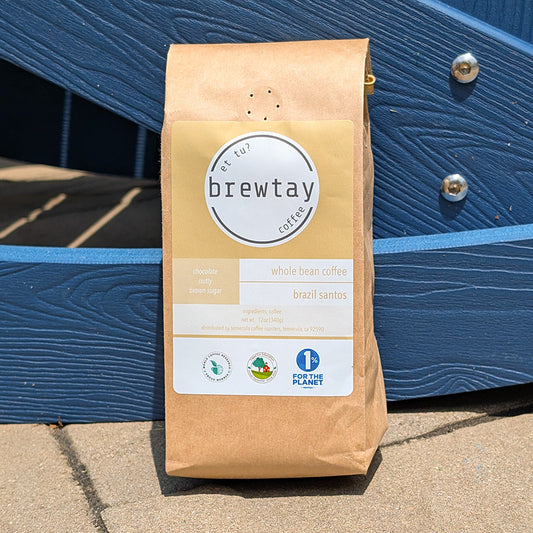 Brazil Santos Single Origin Coffee Brewtay Coffee