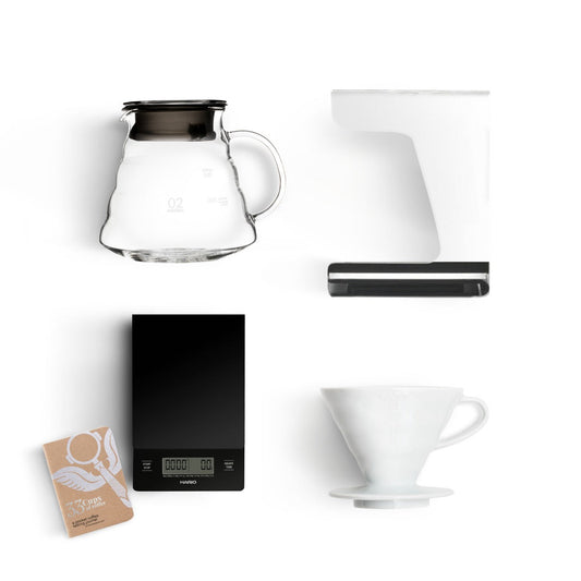 Hario Flex Pour Over Coffee Kit Espresso Parts