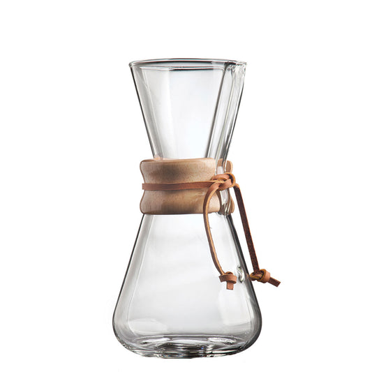 Chemex Three Cup Classic Series Coffeemaker