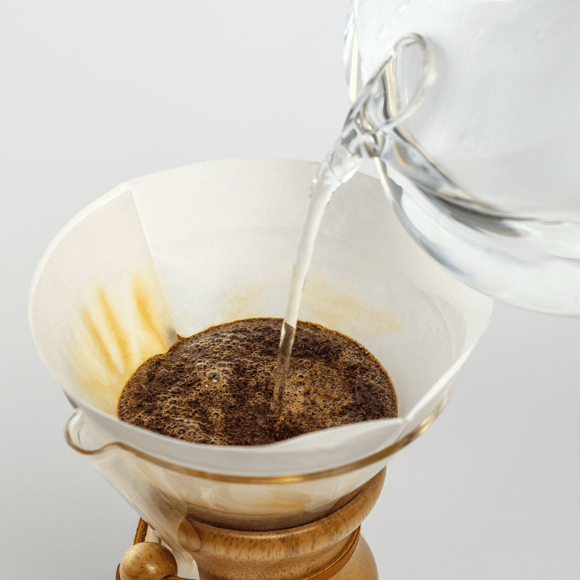 Chemex Bonded Filters Pre-Folded Circles (FC-100)