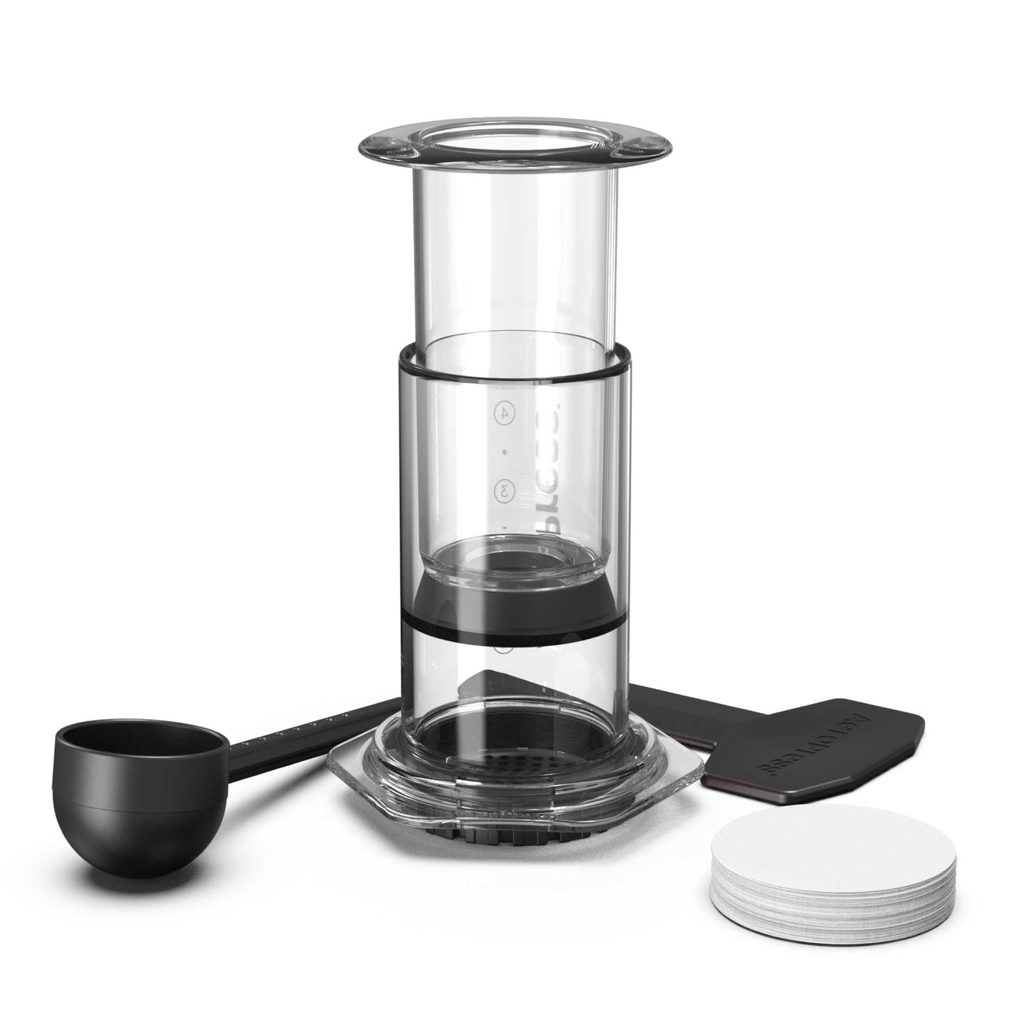 AeroPress Clear Coffee Maker Espresso Parts