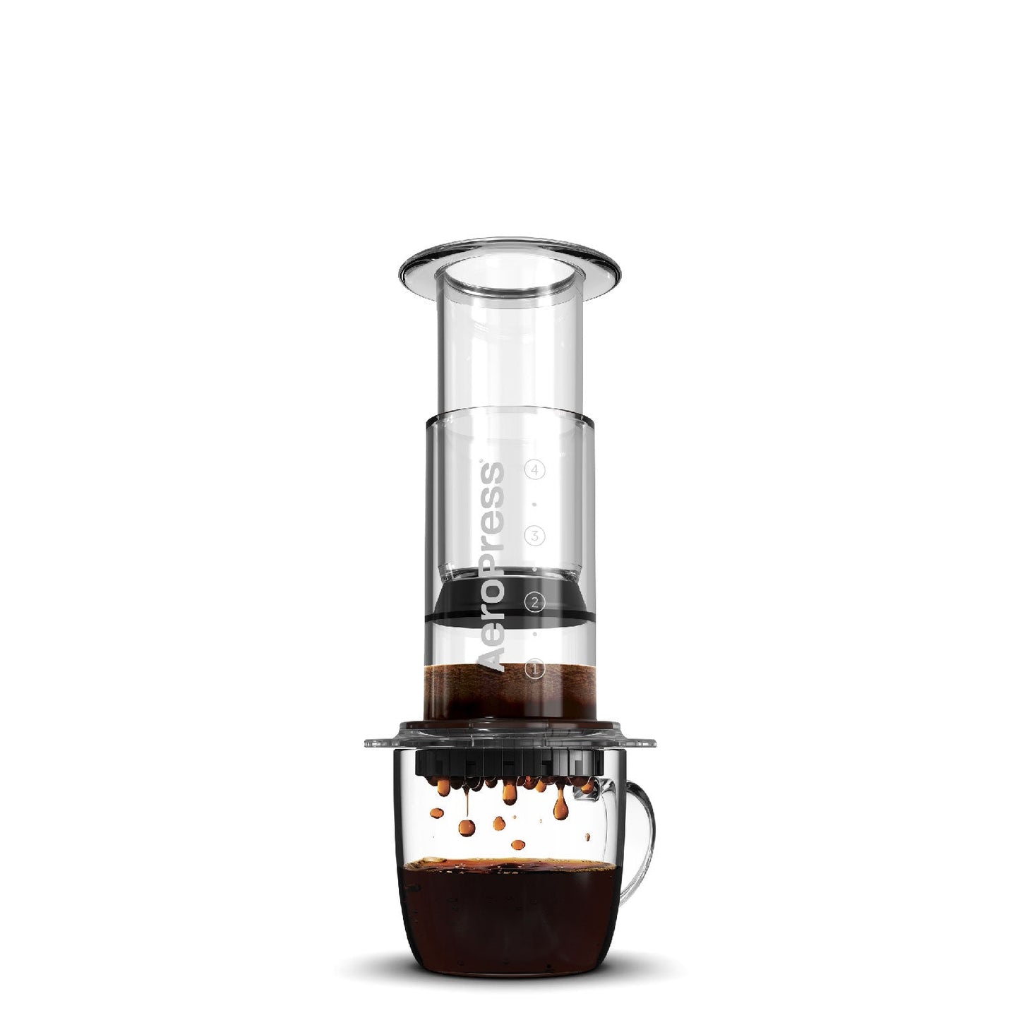 AeroPress Clear Coffee Maker Espresso Parts