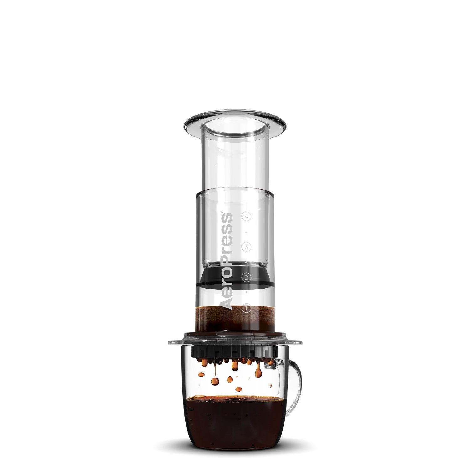 AeroPress Clear Coffee Maker Espresso Parts