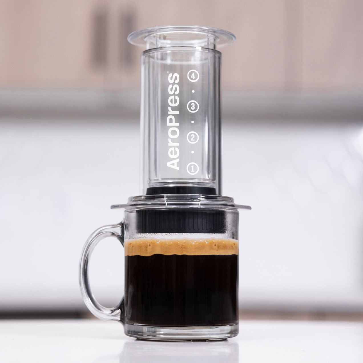 AeroPress Clear Coffee Maker Espresso Parts