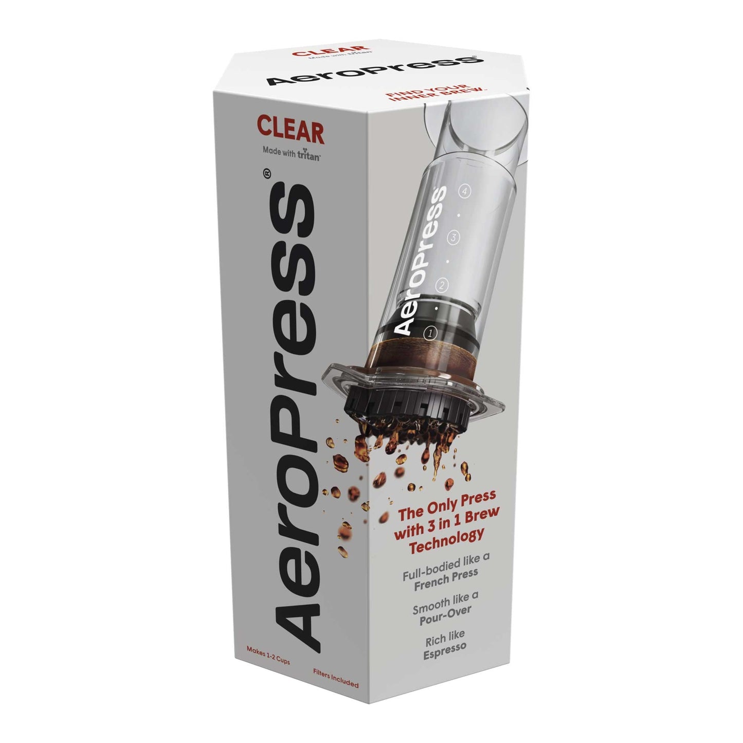 AeroPress Clear Coffee Maker Espresso Parts