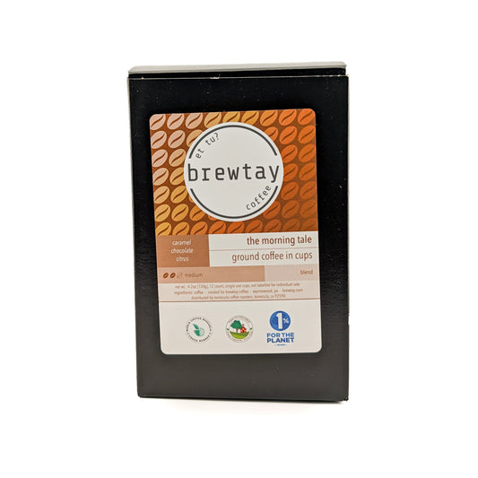 The Morning Tale in Pods (K-Cups)