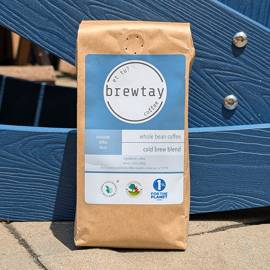 Cold Brew Blend Coffee Brewtay Coffee