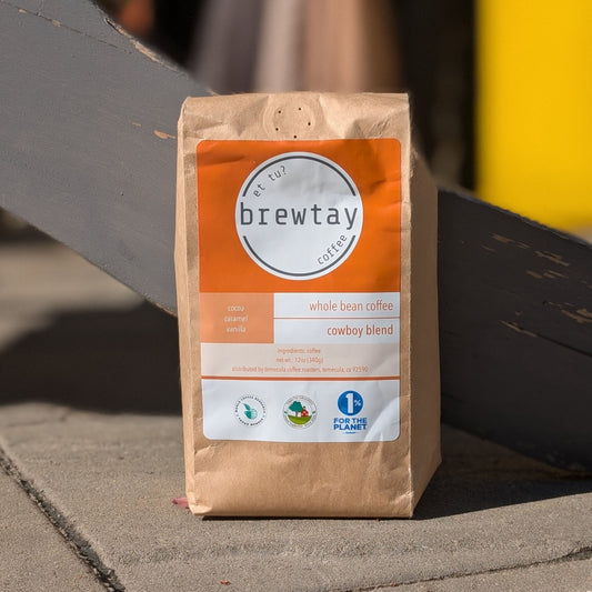 Cowboy Blend Coffee Brewtay Coffee