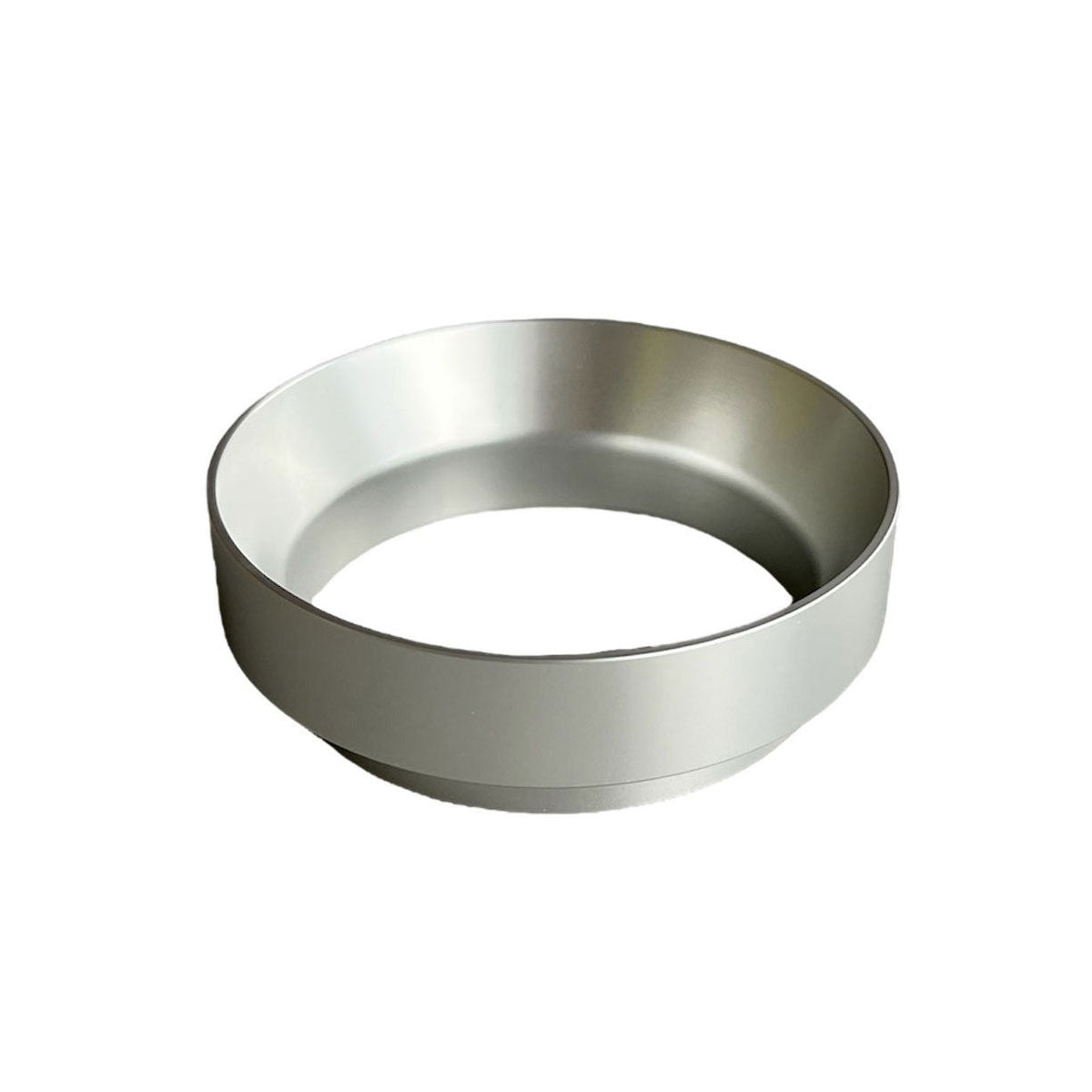 Espresso Parts 58mm Magnetic Portafilter Dosing Ring - Anodized Aluminum Funnel