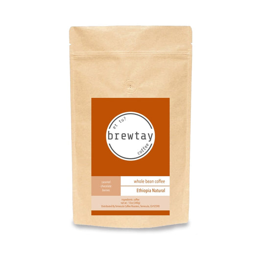 Ethiopia Natural Single Origin Coffee