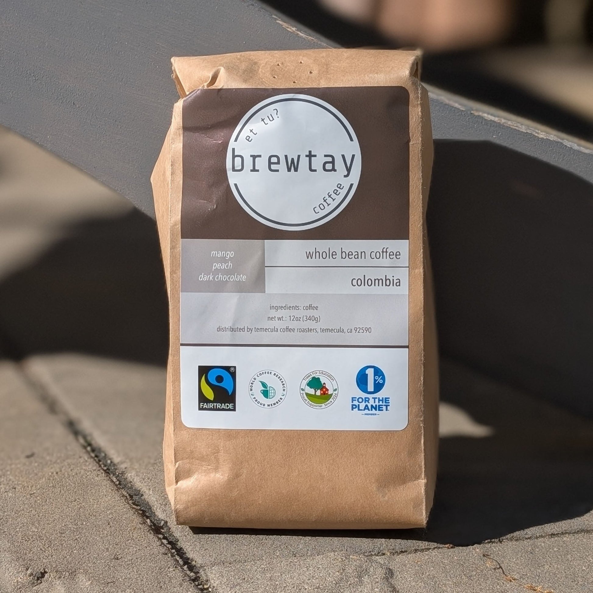 Fairtrade® Colombia Coffee Brewtay Coffee