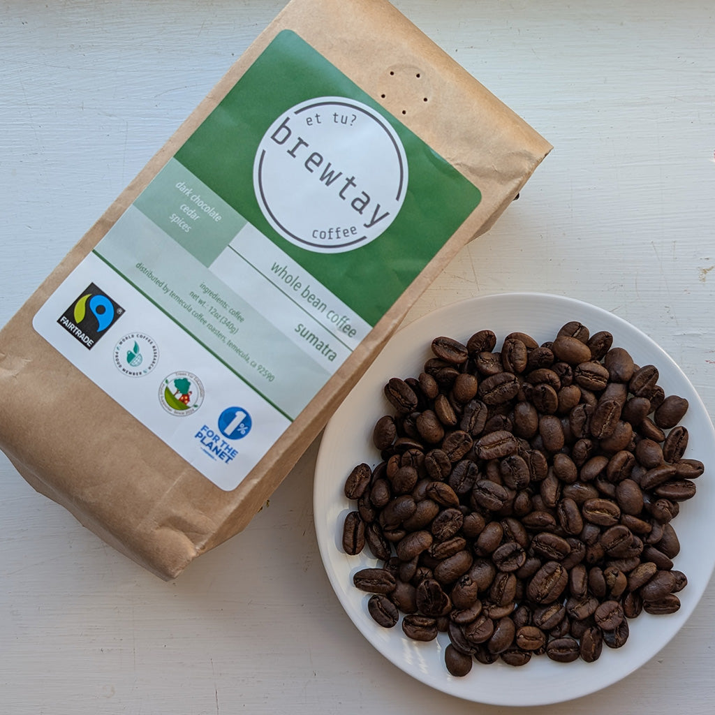 Brewtay Coffee Fairtrade Sumatra