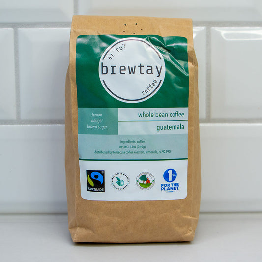 Fairtrade® Guatemala Coffee Brewtay Coffee