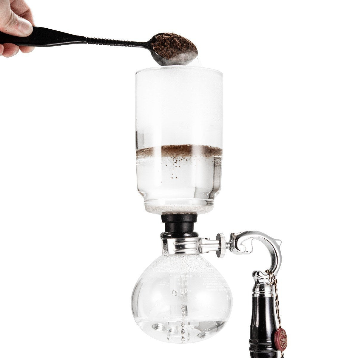 Yama Glass 3 Cup Tabletop Siphon Coffee Maker (Alcohol Burner) Espresso Parts