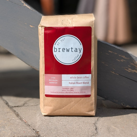 Italian Roast Blend Coffee Brewtay Coffee