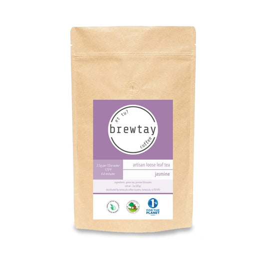 Jasmine Loose Leaf Tea Brewtay Coffee
