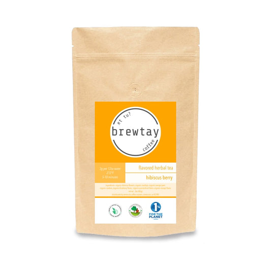 Hibiscus Berry Tea Brewtay Coffee