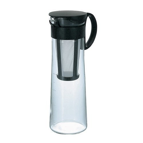 Hario Mizudashi Cold Brew Coffee Maker - Black, 1000ml (34 oz Glass Pitcher)