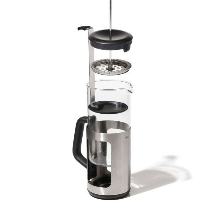 OXO 8-Cup French Press with Grounds Lifter