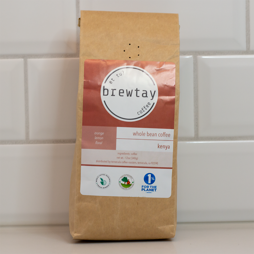 Kenya Single Origin Coffee Brewtay Coffee