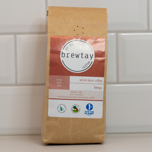 Kenya Single Origin Coffee Brewtay Coffee