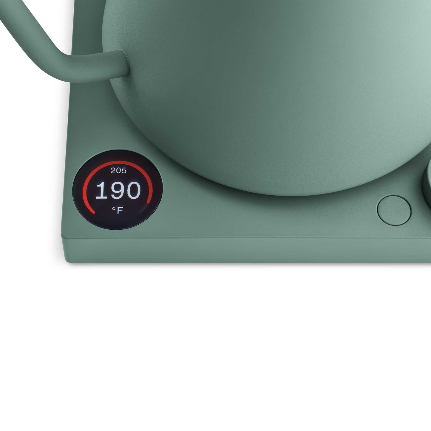 Fellow Stagg EKG Pro Electric Kettle - Smoke Green w/ Maple Espresso Parts