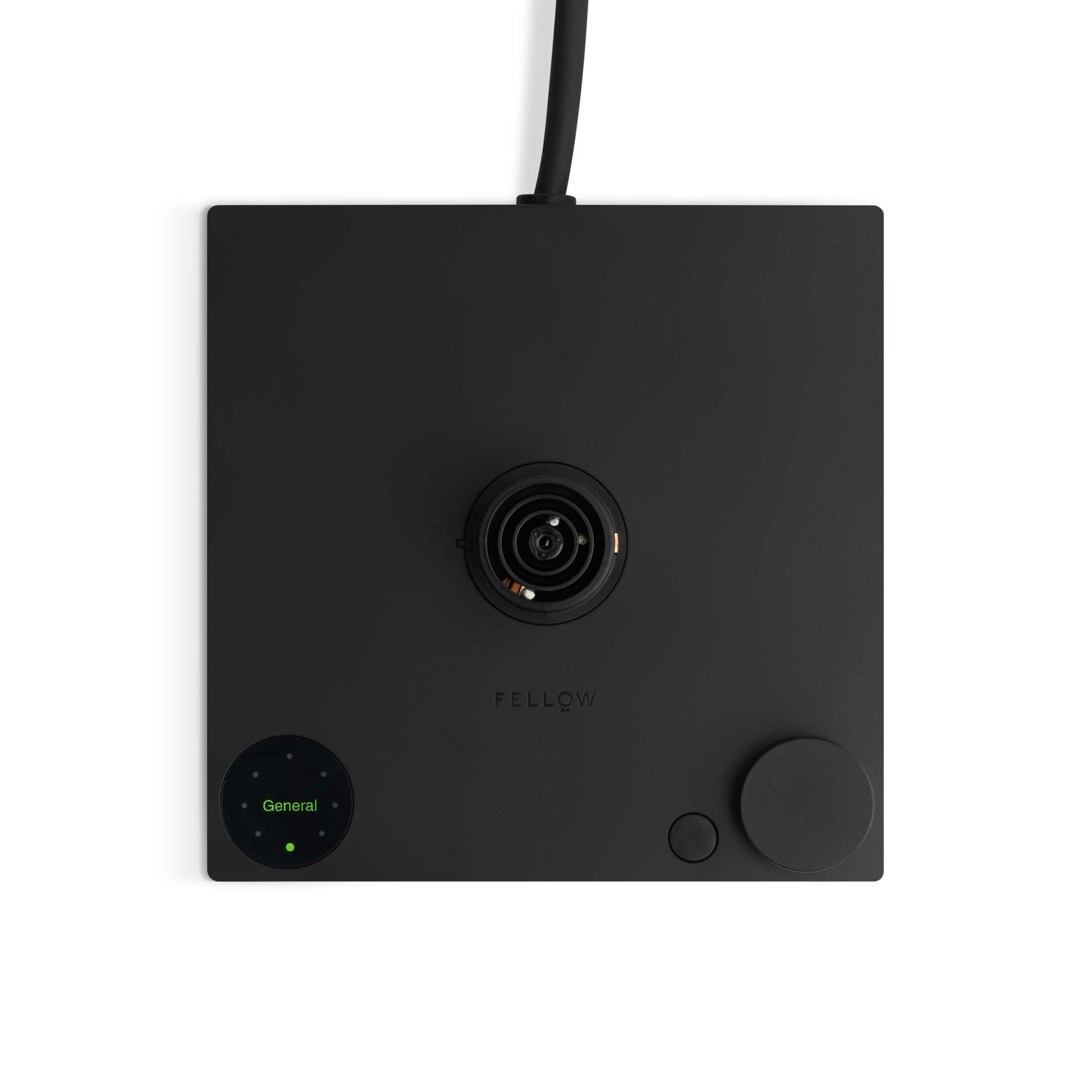 Fellow Stagg EKG Pro Electric Kettle - Matte Black w/ Walnut Espresso Parts